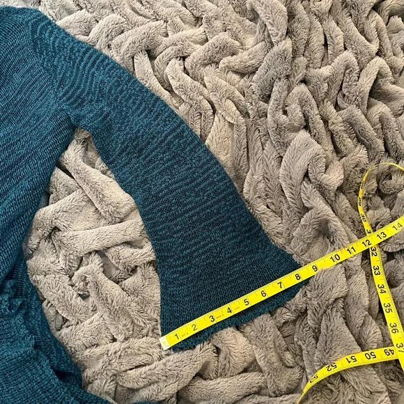 Belamie womens teal tunic size large - Picture 14 of 15